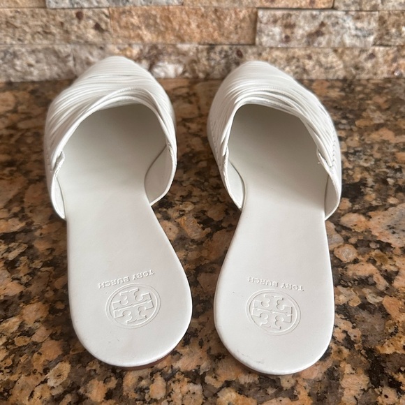 NEW Tory Burch Sienna Flat Mules Slides - Picture 5 of 8